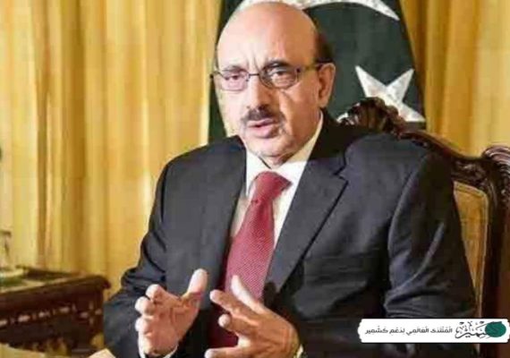 پاکستان کی دفاعی صلاحیتیں مضبوط ہیں، ہمیں مودی، یاہو ملاقات سے کوئی خطرہ نہیں، مسعود خان