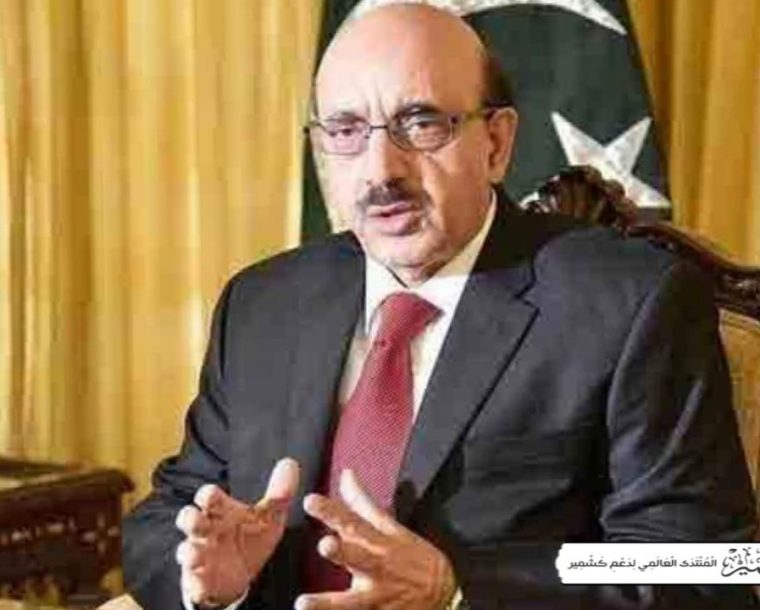 پاکستان کی دفاعی صلاحیتیں مضبوط ہیں، ہمیں مودی، یاہو ملاقات سے کوئی خطرہ نہیں، مسعود خان