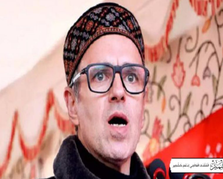 مہراج ملک کی کالے قانون کے تحت نظر بندی سراسرناانصافی تھی ، عمر عبداللہ