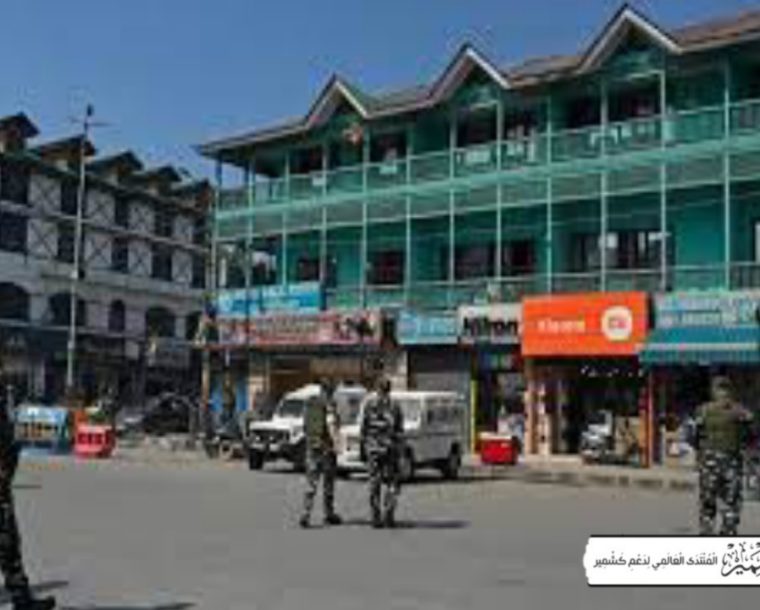 مقبوضہ جموں وکشمیر کے بارے میں بھارتی بیانیہ انتہائی گمراہ کن اور خلاف حقائق ہے ، سول سوسائٹی