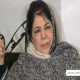 تنازعہ کشمیر پر بات چیت ہی آگے بڑھنے کا واحد راستہ ہے: محبوبہ مفتی