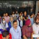 گورنمنٹ میڈیکل کالج راجوری کے ملازمین کا دو روزہ احتجاج