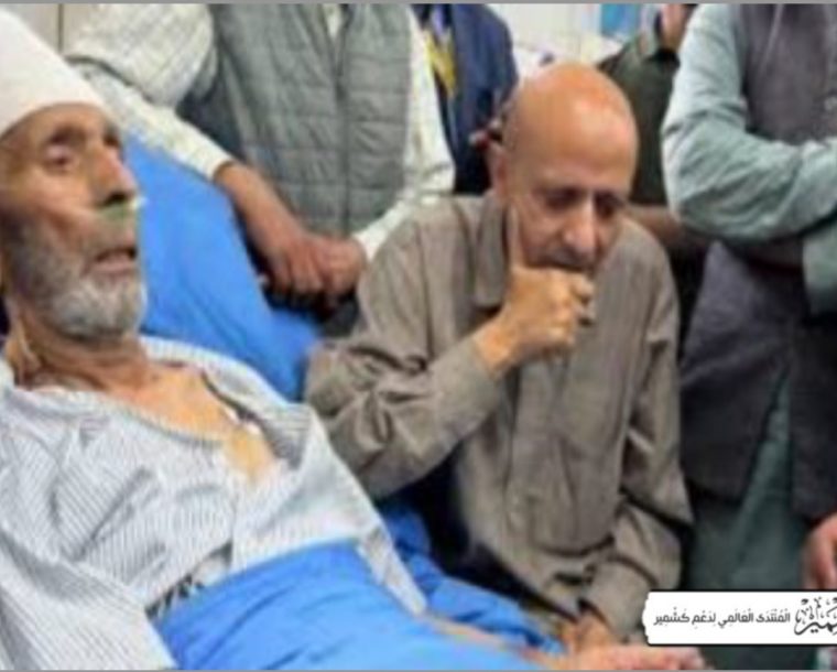 انجینئر رشید کے والد دہلی کے اسپتال میں انتقال کر گئے
