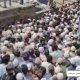 شیخ غلام حسن کی نماز جنازہ میں شرکت کرنے پر سینکڑوں افراد کے خلاف مقدمات درج