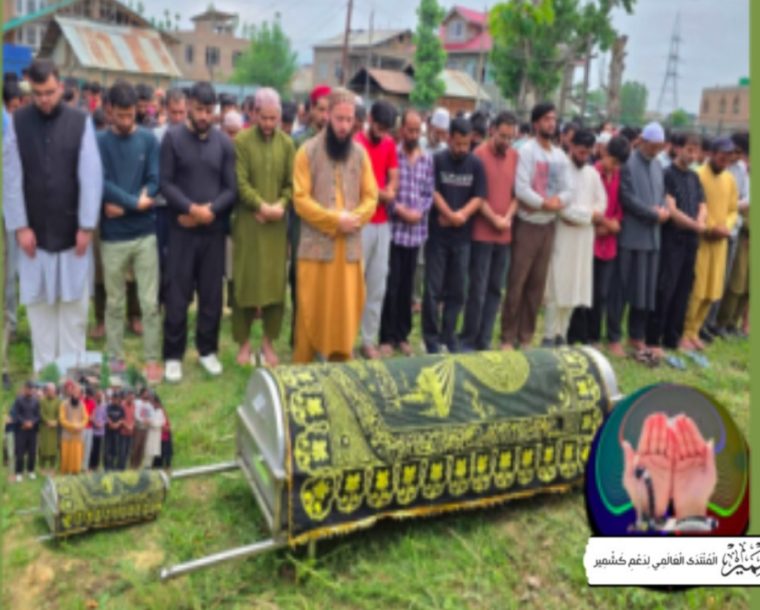 بڈگام : لاپتہ 12سالہ بچی کی لاش برآمد ، علاقے میں کہرام