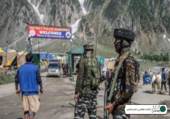 بھارتی حکومت امرناتھ یاترا کی آڑ میں کشمیری مسلمانوں کے مذہبی تشخص کو کمزور کرنے کی پالیسی پر عمل پیرا