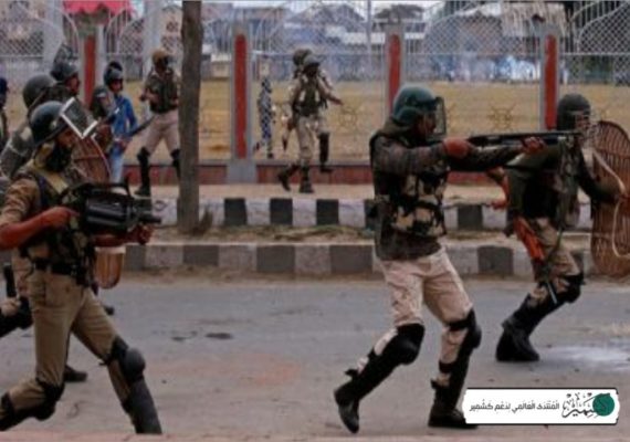 جموں:مکانات مسمار کرنے کی مہم کے خلاف احتجاج