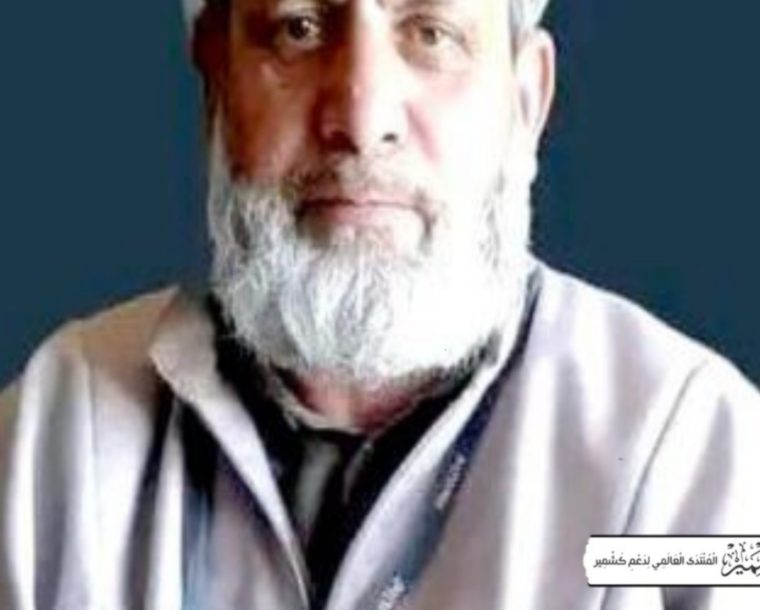 سرینگر :فضل حق قریشی کا مصدق عادل کو چوتھی برسی پر شاندارخراج عقیدت