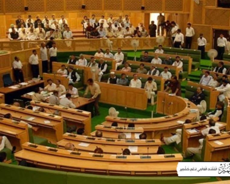 اوور سیز کشمیریوں کی آزاد کشمیر اسمبلی سے پاس ہونیوالے بل کی حمایت
