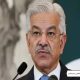 وزیر دفاع نے آزاد کشمیر کے مظاہرین کو بہکے ہوئے بھائی قرار دے دیا