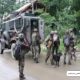 مقبوضہ کشمیر : ضلع راجوری میں بھارتی فورسز کا تلاشی آپریشن جاری