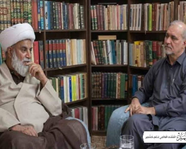علامہ راجہ ناصر عباس سے حافظ نعیم کی ملاقات، آزاد کشمیر کا مسئلہ افہام و تفہیم سے حل کرنے پر روز