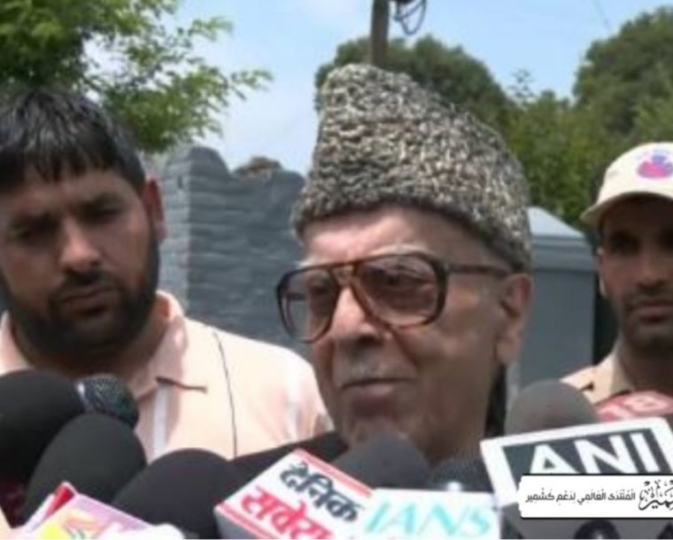 نیشنل کانفرنس دفعہ 370کی بحالی کا بھی مطالبہ کرے، پروفیسر سوز