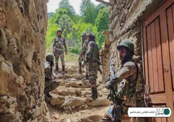 مقبوضہ کشمیر : بھارتی فورسز کے ہاتھوں ایک کشمیری نوجوان شہید