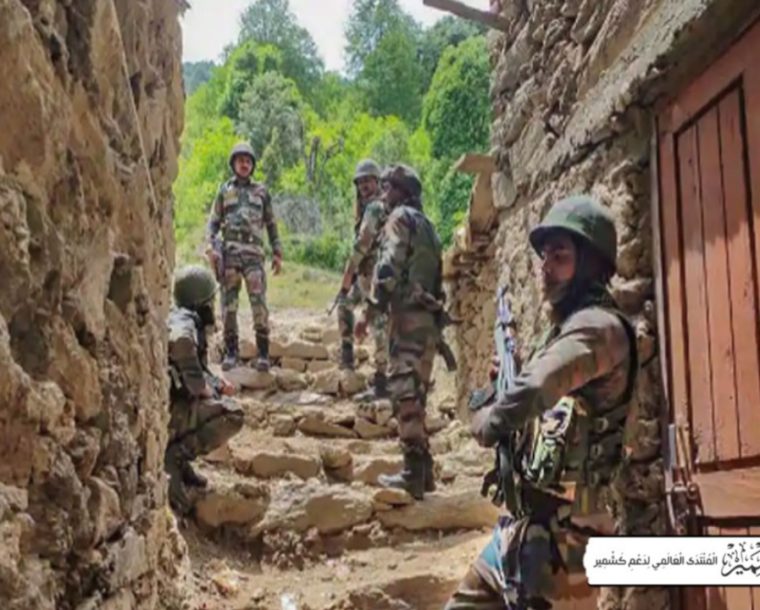 مقبوضہ کشمیر : بھارتی فورسز کے ہاتھوں ایک کشمیری نوجوان شہید