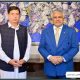 اسحاق ڈار سے صدر(ن) لیگ آزاد کشمیر کی ملاقات، حکومت سازی سے متعلق امور پر گفتگو