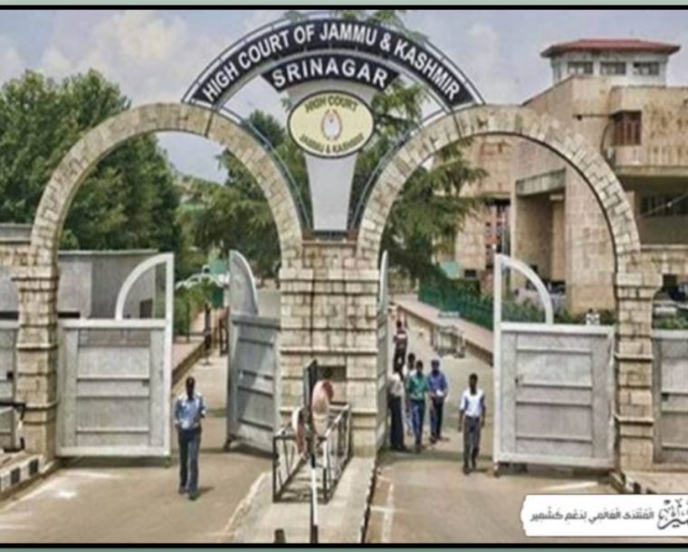 سرینگر:ہائیکورٹ نے ایک کشمیری کی کالے قانون کے تحت نظر بندی کالعدم قرار دیدی