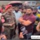 مقبوضہ کشمیر:میڈیکل کالجوں کے ملازمین کا مطالبات کے حق میں احتجاج جاری