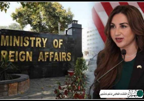 پاکستان کا مقبوضہ کشمیر سے متعلق امریکی بیان پر ناظم الامور کو ڈی مارش