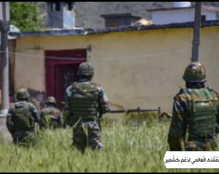 مقبوضہ کشمیر:بھارتی فوج کی محاصرے اور تلاشی کارروائیاں جاری