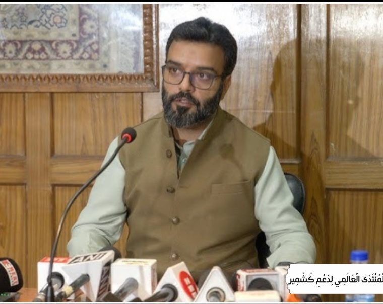 امریکہ کوجموں و کشمیر کی حیثیت پر تبصرہ کرنے کا کوئی حق نہیں: آغا روح اللہ