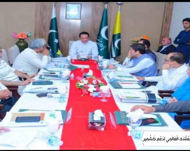 آزاد کشمیر میں 100 روزہ ٹرانسفارمیشن پروگرام جلد شروع کرنے کا اعلان