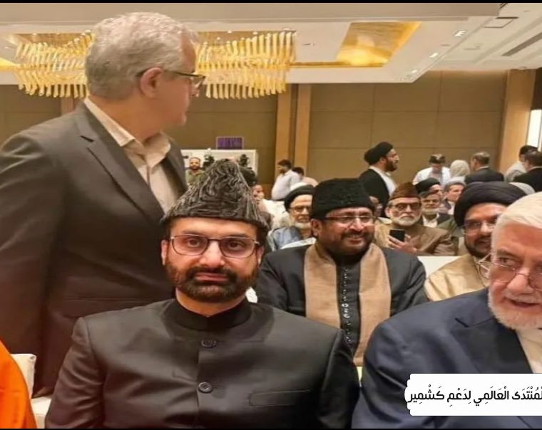 نئی دلی :میرواعظ عمر فاروق کی ایرانی صدر مسعود پزشکیان سے ملاقات