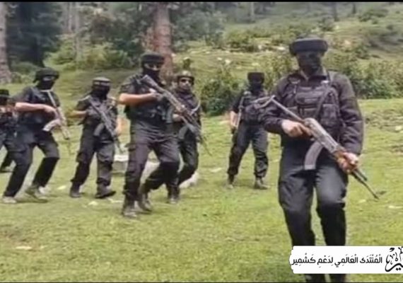 بڈگام : بھارتی فورسز کے آپریشن میں تیزی، ہیلی کاپٹرز ، سپیشل فورسز کا استعمال