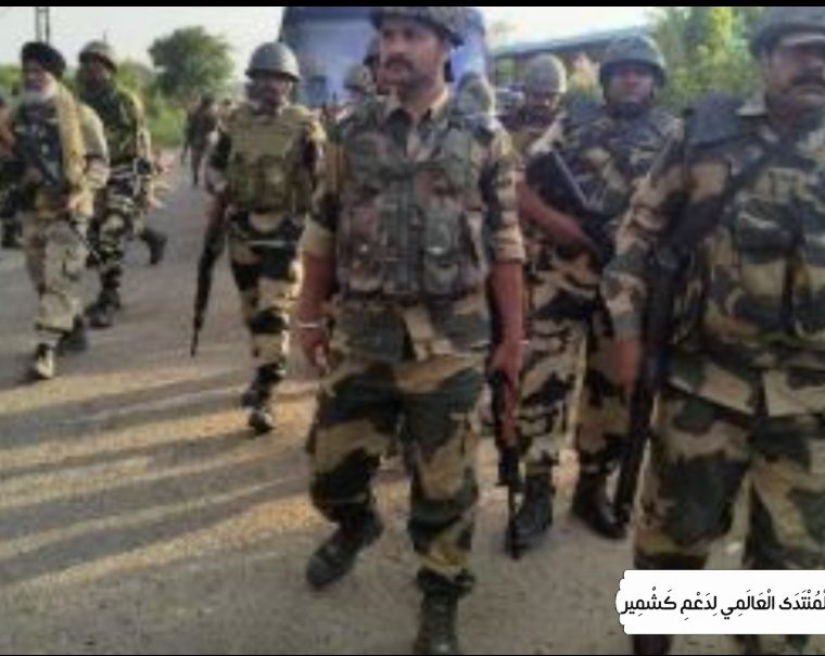 بڑے پیمانے پر فوجی تعیناتی معمول کے حالات کے بھارتی دعووں کی قلعی کھول دیتی ہے: سول سوسائٹی