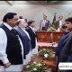 آزادکشمیر کابینہ کا پہلا اجلاس