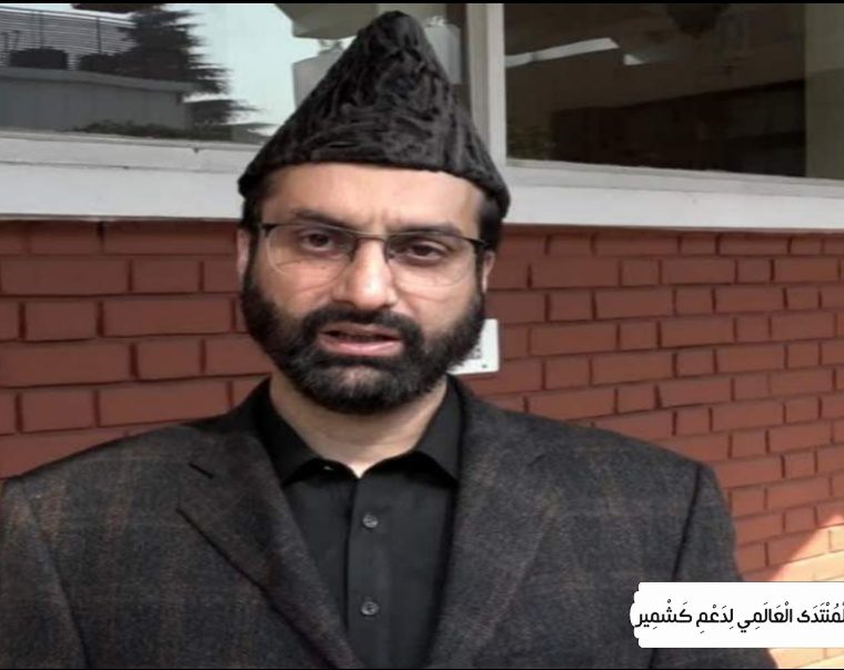بی جے پی کے رہنماؤں کیجانب سے اقلیتوں کے خلاف اشتعال انگیز بیانات جاری ہیں، میرواعظِ کشمیر
