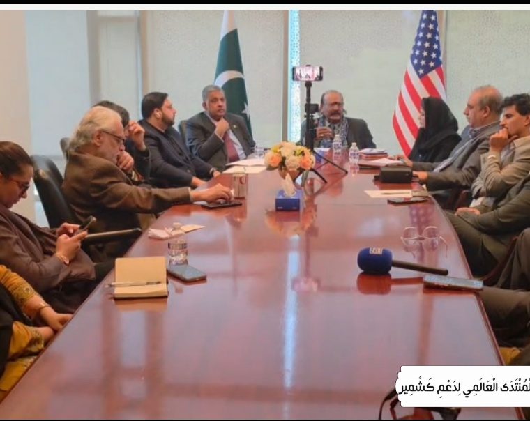 کشمیر کا منصفانہ حل ہی جنوبی ایشیا میں پائیدار امن کی ضمانت ہے، رانا قاسم نون