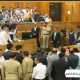 مقبوضہ کشمیر: قابض انتظامیہ نے بیوروکریٹس کے ذریعے ریاستی حیثیت کی بحالی کی قرارداد روکنے کی کوشش کی
