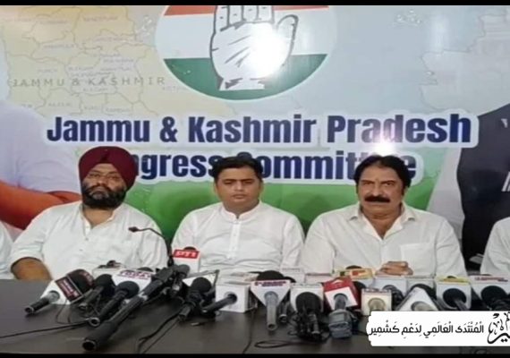 جموں میں 7 اکتوبر کو چیف الیکشن کمیشن کے خلاف احتجاج ہوگا، انڈیا اتحاد کا اعلان