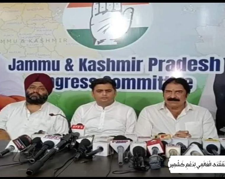 جموں میں 7 اکتوبر کو چیف الیکشن کمیشن کے خلاف احتجاج ہوگا، انڈیا اتحاد کا اعلان
