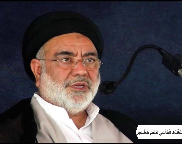 آغا حسن کی جمعہ کے خطبوں کو کنٹرول کرنے کے بی جے پی کے اقدام کی مخالفت