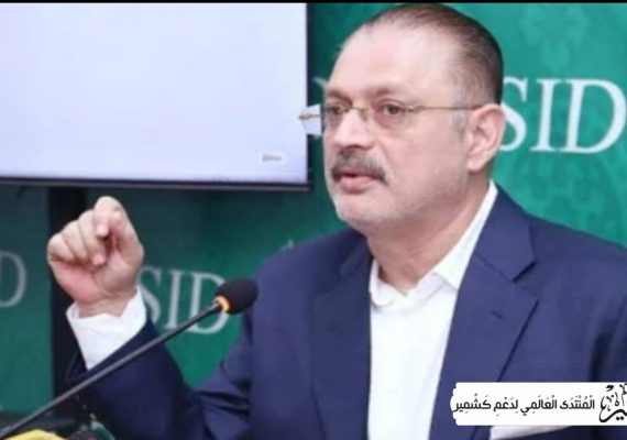 27 اکتوبر کشمیر کی تاریخ کا سیاہ دن ہے، شرجیل میمن