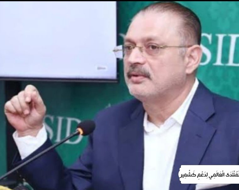 27 اکتوبر کشمیر کی تاریخ کا سیاہ دن ہے، شرجیل میمن